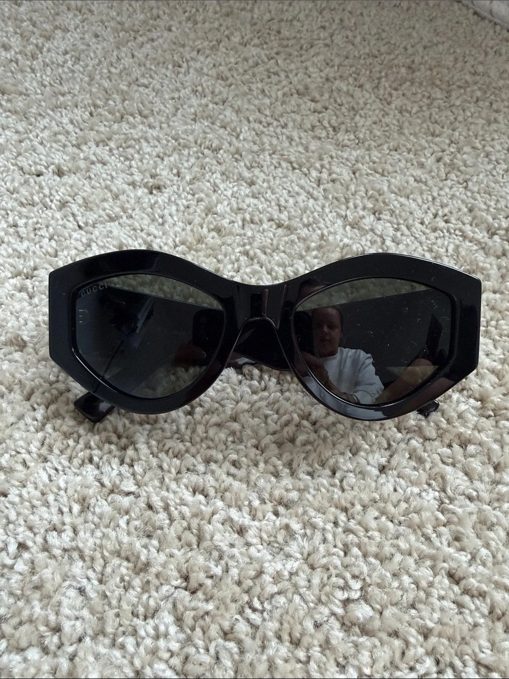 gucci cat eye sunglasses